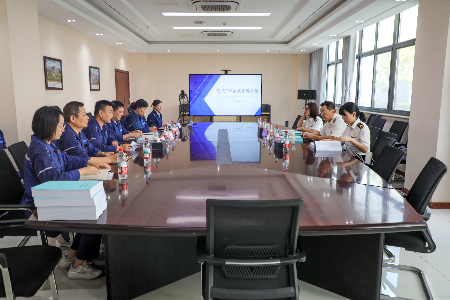 喜報！安彩高科順利通過海關(guān)AEO高級認(rèn)證企業(yè)復(fù)核，合規(guī)實力再獲權(quán)威認(rèn)可！